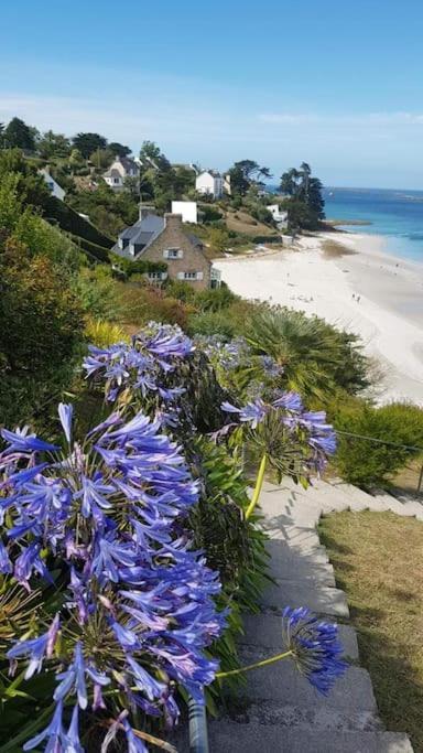 Maison Bretonne Renovee Proche Bourg Et Plages Villa Plouguerneau Luaran gambar