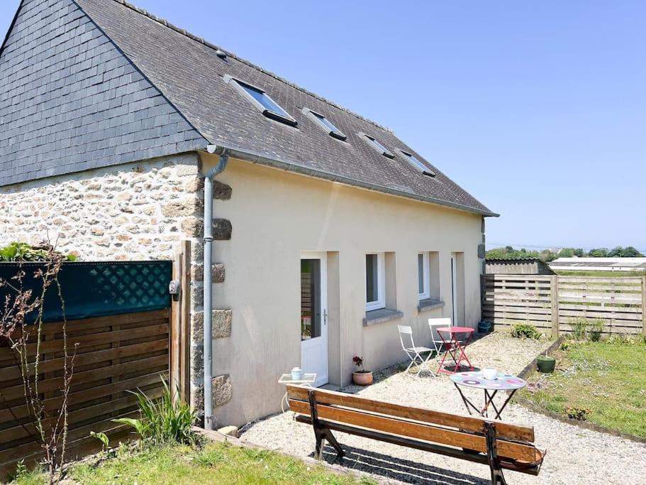 Maison Bretonne Renovee Proche Bourg Et Plages Villa Plouguerneau Luaran gambar